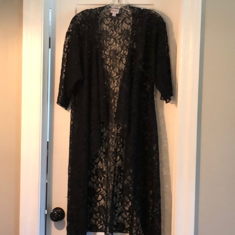 LulaRoe Medium Sheer Cardigan